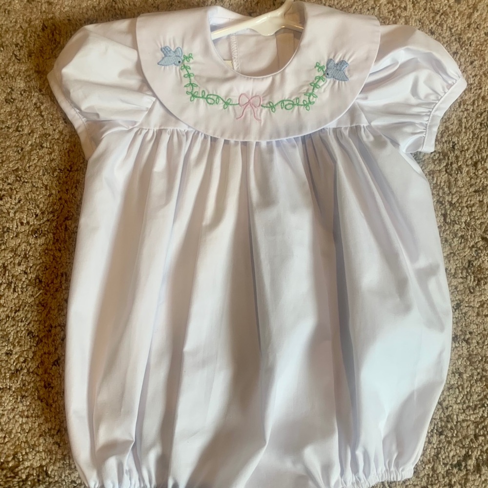 Beaufort Bonnet Company Girls Bubble 0-6M